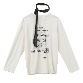 scarf long tee