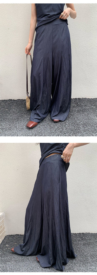 denim skirted leggings