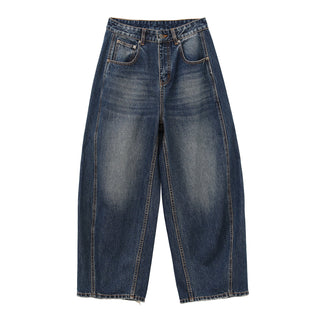 slim wide jeans