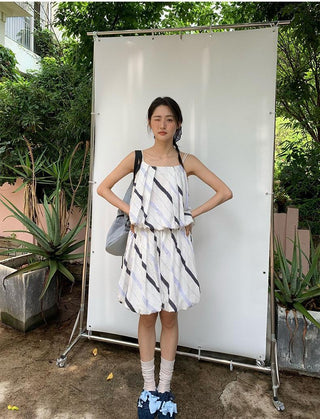 puffy Bud skirt