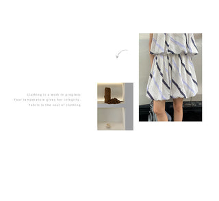 puffy Bud skirt