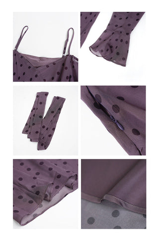 polka dot dress