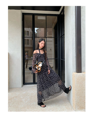 polka dot dress