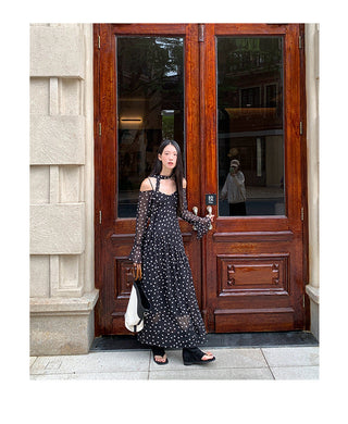 polka dot dress