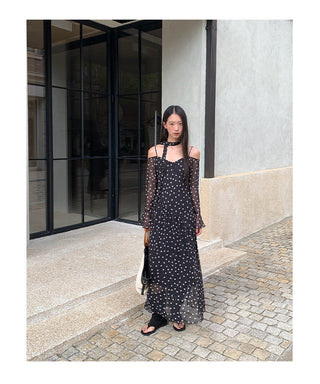 polka dot dress