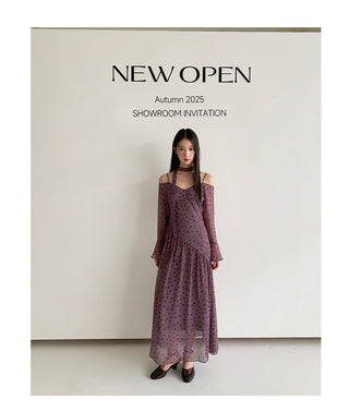 polka dot dress