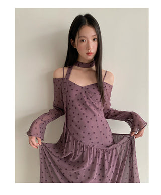 polka dot dress