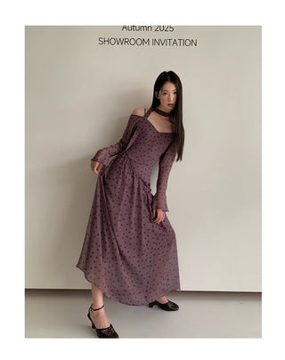 polka dot dress