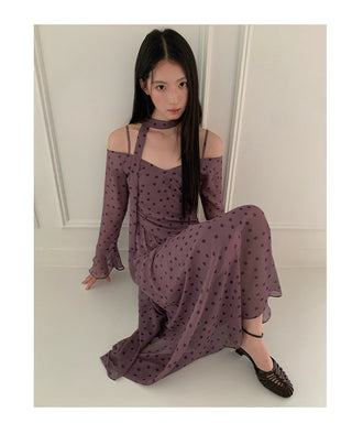 polka dot dress