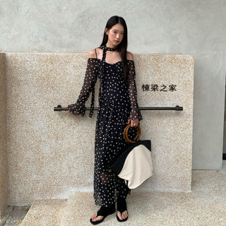 polka dot dress