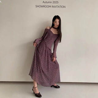 polka dot dress