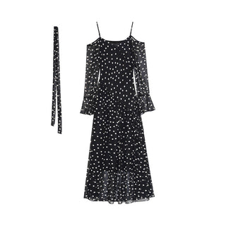 polka dot dress