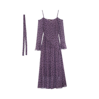 polka dot dress