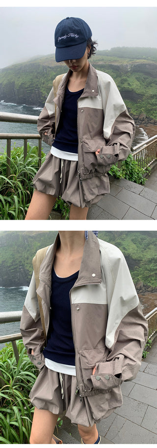drawstring skirt pants