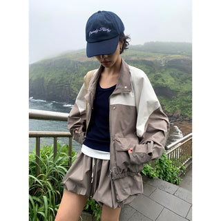 contrast color coat