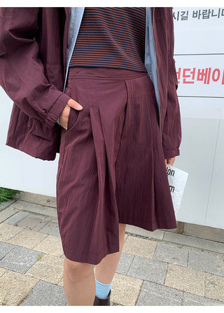 velvet wide pants