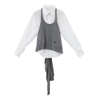 wool two-piece