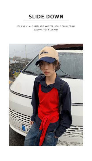 wool two-piece