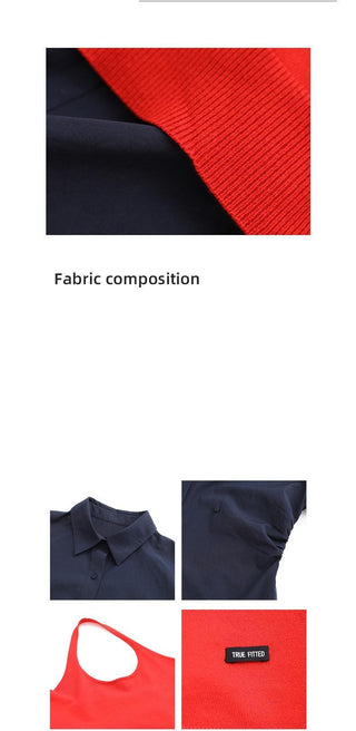 wool two-piece