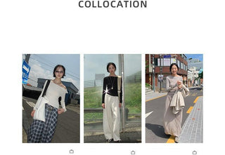 oblique wool Top