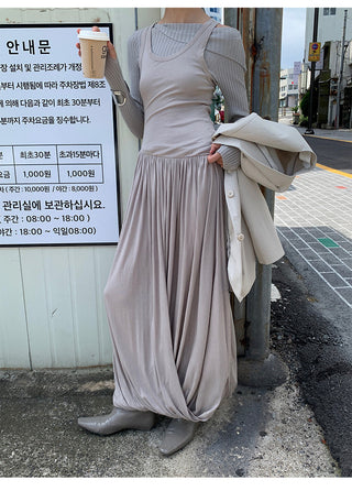oblique wool Top