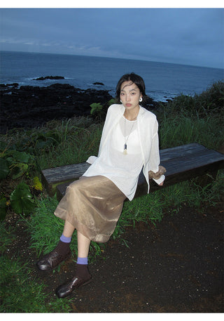 hollow two-piece