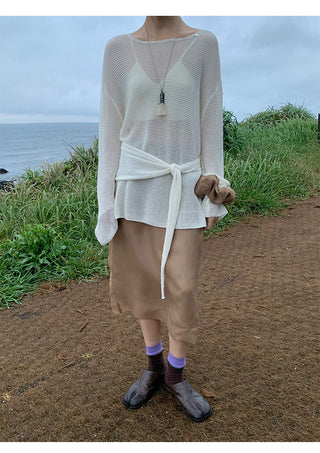 hollow two-piece