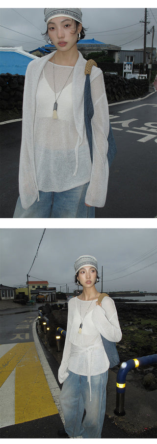 hollow two-piece