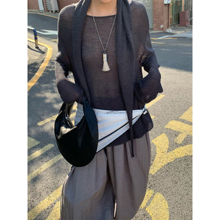 hollow two-piece