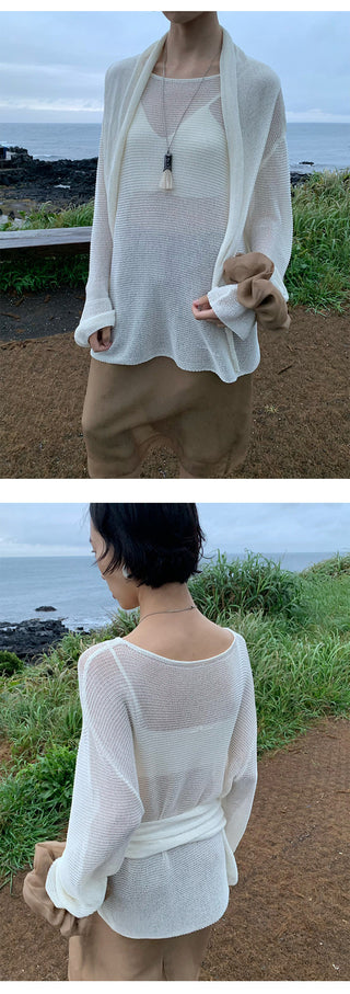 hollow two-piece