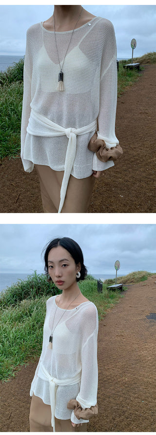 hollow two-piece