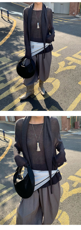 hollow two-piece