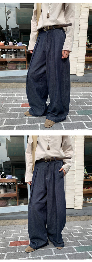 loose long jeans