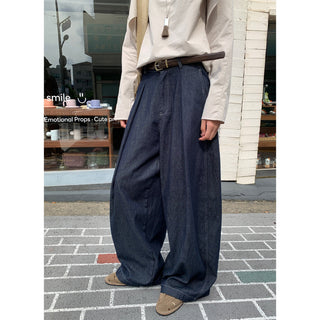 loose long jeans