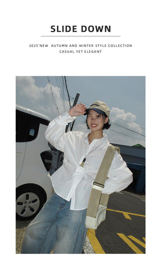 asymmetric cotton Top