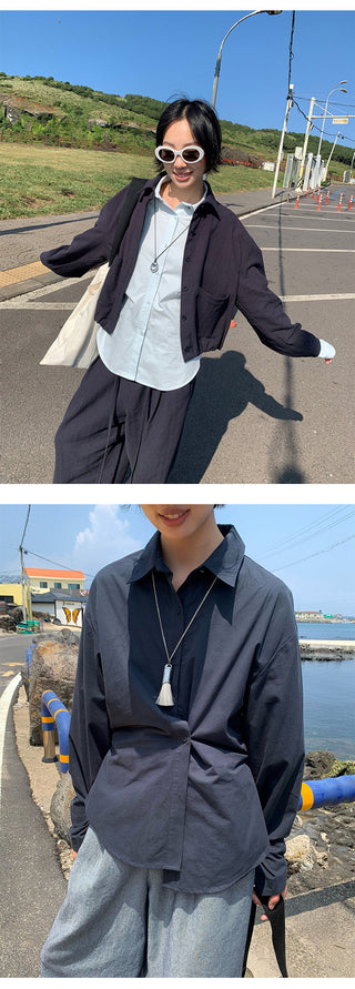 asymmetric cotton Top