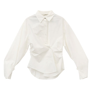 asymmetric cotton Top