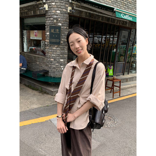 asymmetric cotton Top