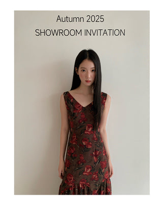 rose vest dress