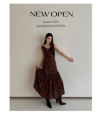 rose vest dress