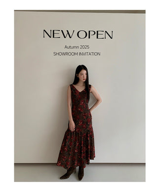 rose vest dress