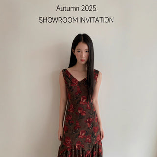 rose vest dress