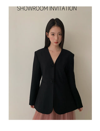 floral suit coat