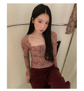 polka dot pullover