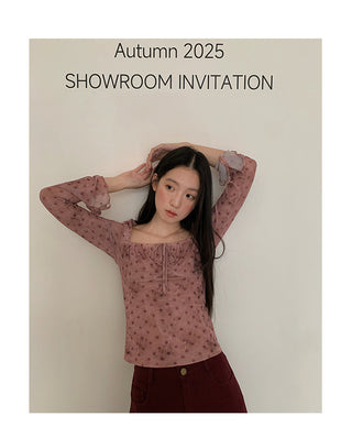 polka dot pullover
