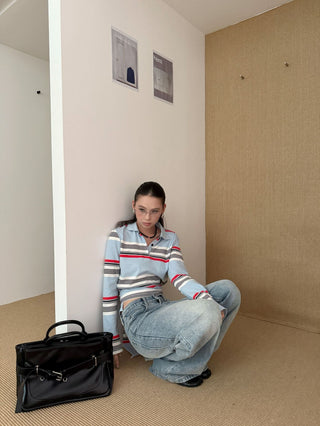 Striped Polo Shirt