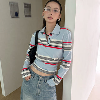Striped Polo Shirt