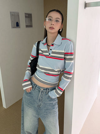Striped Polo Shirt