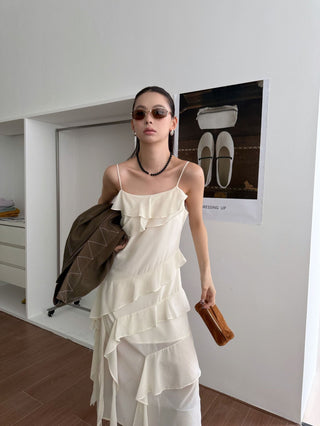 Contrast Color Loose Jacket