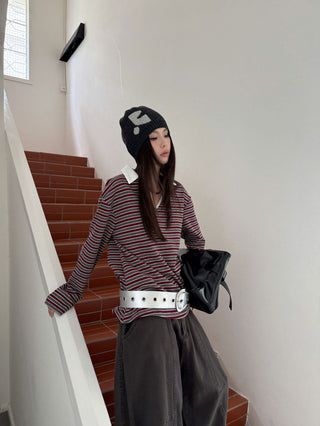 Casual Striped Shirt